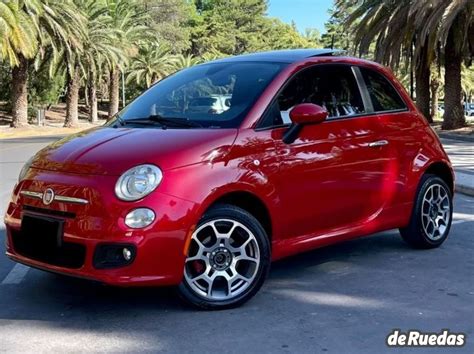 Autos Fiat 500 Usados en Chile .